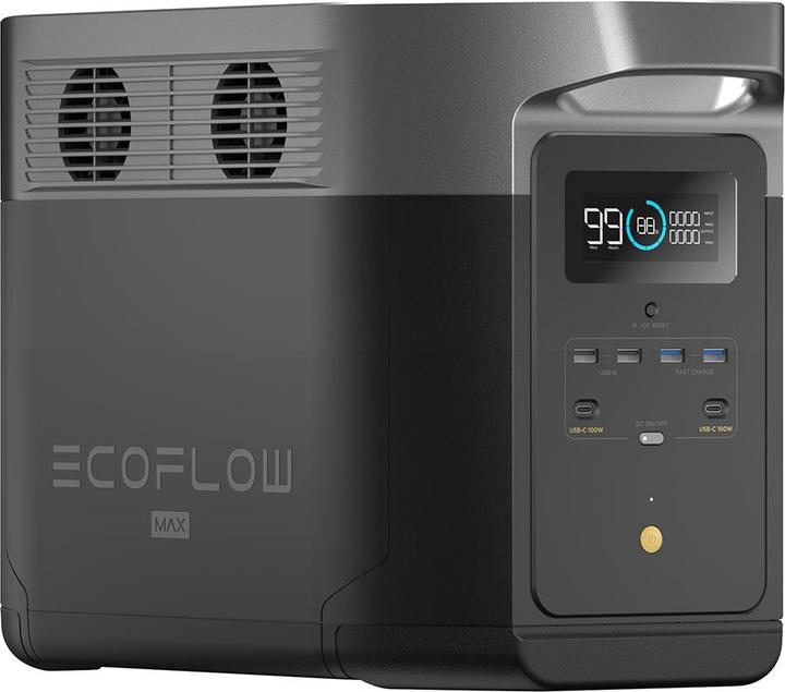 Produktbild EcoFlow Delta Max 2000 (2016 Wh, 22 kg)