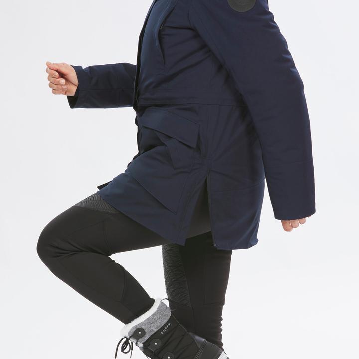 Image du produit Quechua Veste d'hiver Parka Femme étanche jusqu'à -20 °C Randonnée hivernale - SH900 (L)
