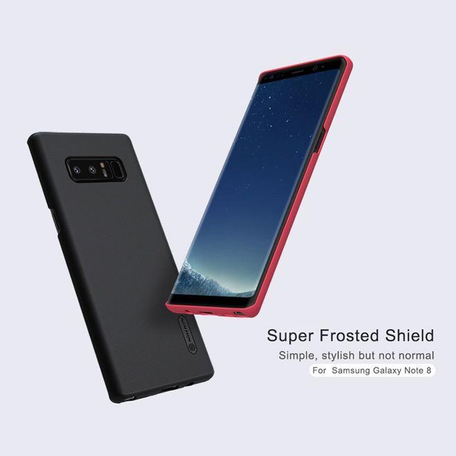 Actual product image Nillkin Super Frosted Shield Series (Samsung Galaxy Note 8)