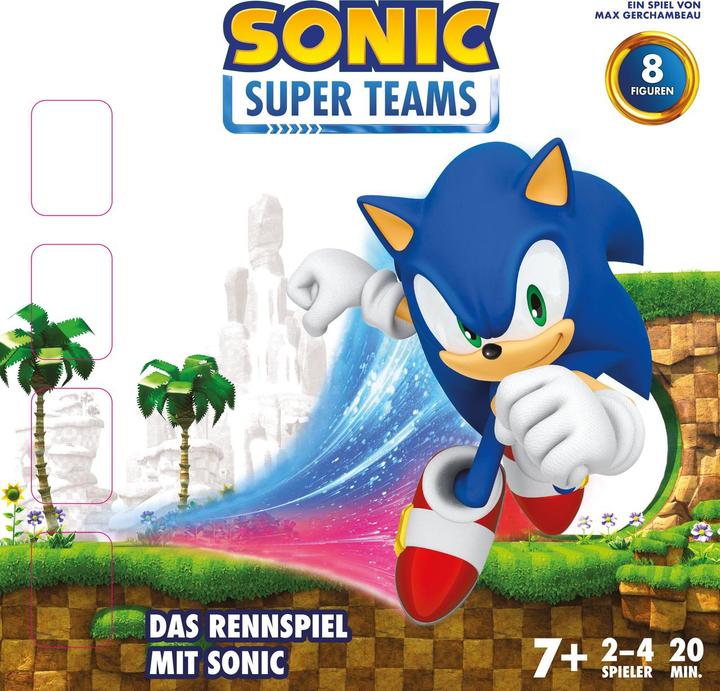 Produktbild Asmodée Sonic Super Teams (Deutsch)