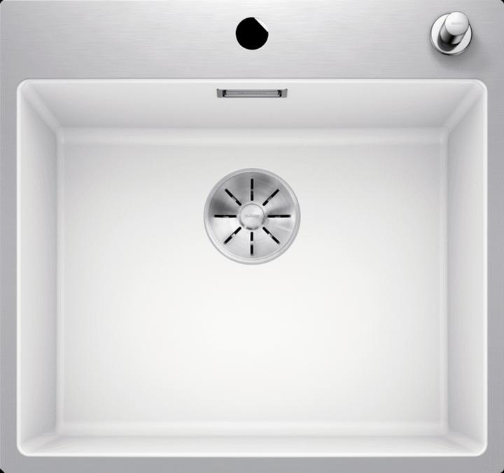 Produktbild Blanco Subline 500-IF/A SteelFrame (Einbauspüle, 54.30 cm, 51 cm)