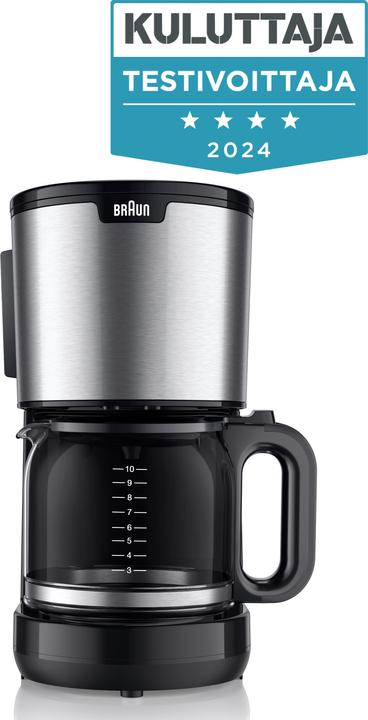 Produktbild Braun Kaffeeautomat KF 1500 BK
