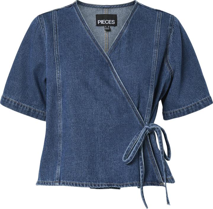 Produktbild Pieces PCFIBBO DENIM Oberteil (L)
