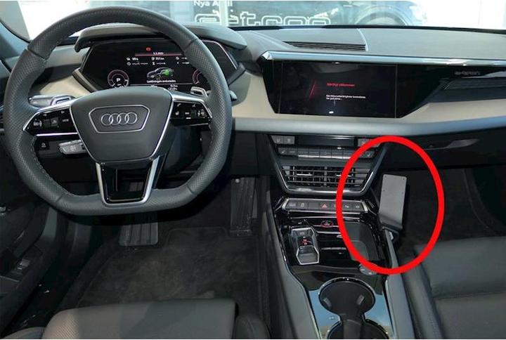 Actual product image Brodit 835739 Car mount Audi e-tron GT 21-