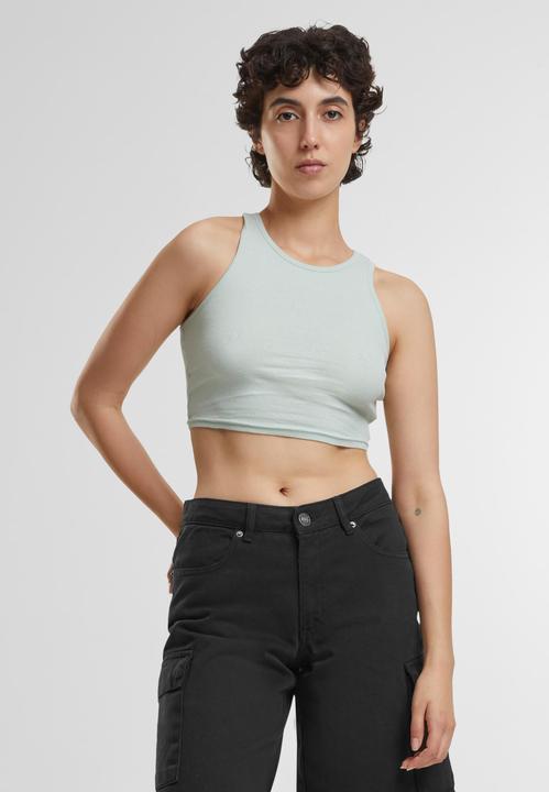Image du produit Urban Classics Ladies Cropped Rib Top - 3760 (L)