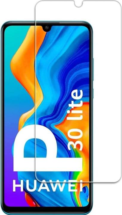 Image du produit Screenguard Huawei P30 Lite Protection en verre blindé Case Friendly Design (1 pièce(s), Huawei P30 Lite)