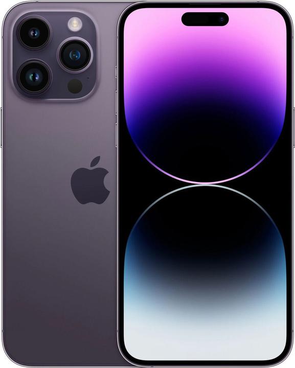 Produktbild Re!commerce iPhone 14 Pro Max (256 GB, Deep Purple, Violett, 6.70", 48 Mpx, SIM + eSIM, A / Wie neu)