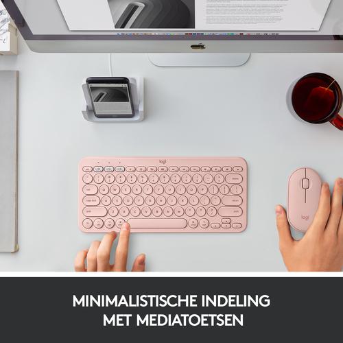 Produktbild Logitech K380 (Eng. Int., Kabellos)
