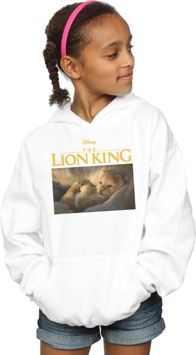 Image du produit Disney - Sweat à capuche THE LION KING MOVIE BABY SIMBA PHOTO - Fille (116)