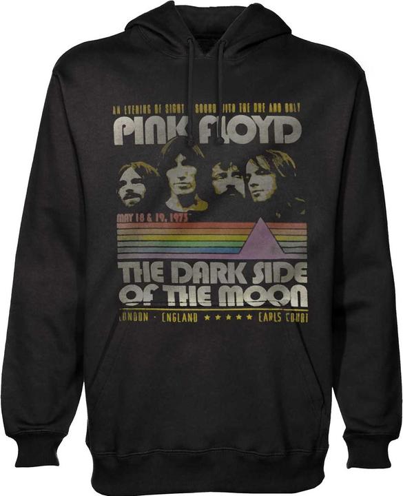 Produktbild Pink Floyd Retro Stripes (Hoodie) (XXL)