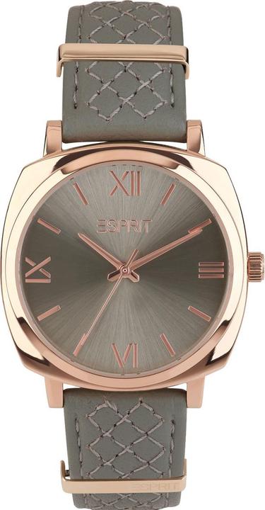 Actual product image Esprit ES ELEGANCE 36MM 3H GRAY DIAL GREY ST Wristwatch (36 mm)