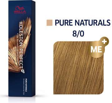 Actual product image Wella Koleston Perfect Me+ Pure Naturals (8/0 light blonde)