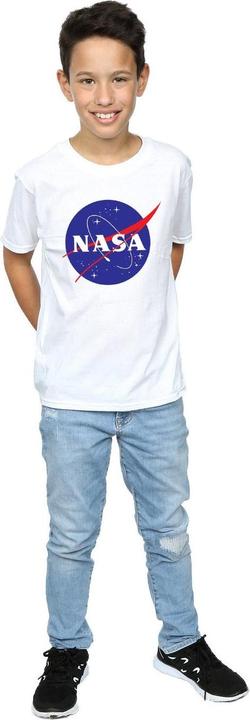 Image du produit Nasa T-shirt en coton avec logo Insignia pour garçons (128)