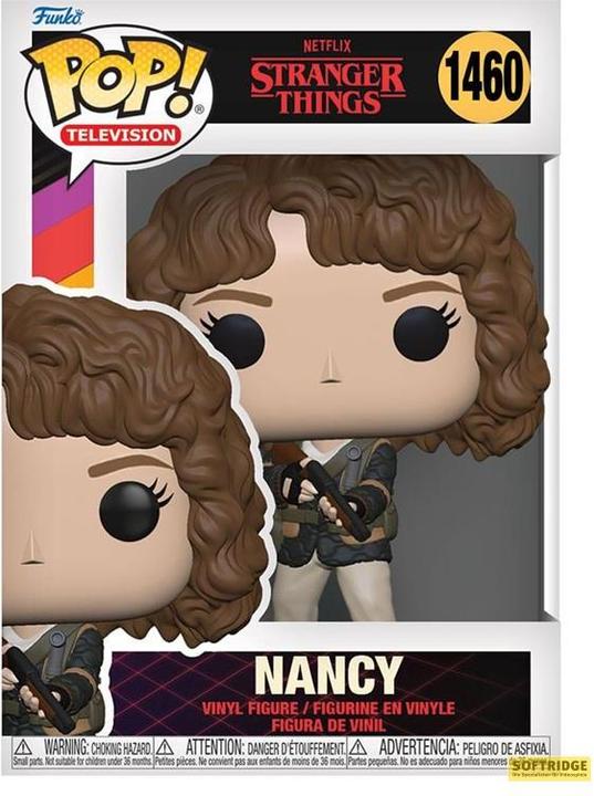 Image du produit Funko Stranger Things POP! TV Figurine vinyle Hunter Nancy with Shotgun 9 cm