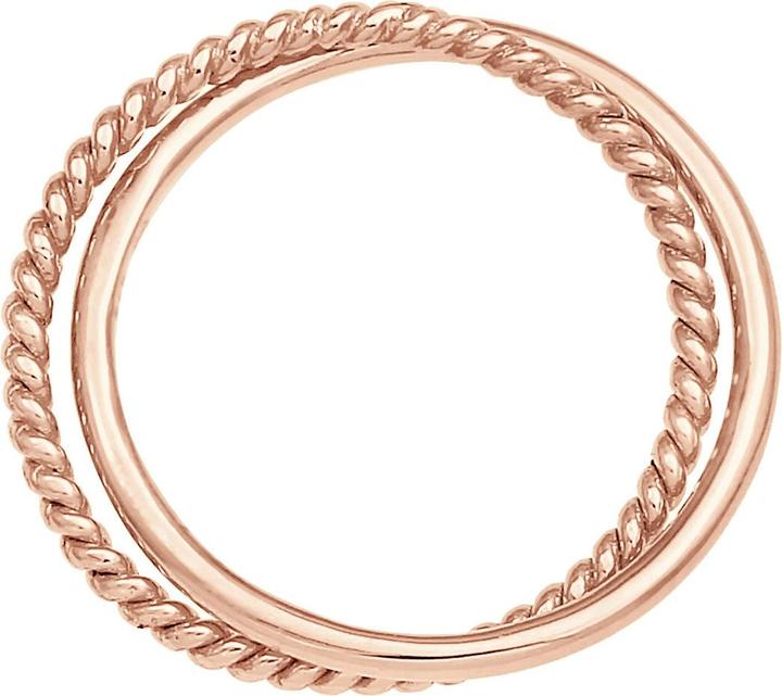 Image du produit Elli Bague à ruban (52, Argent 925)