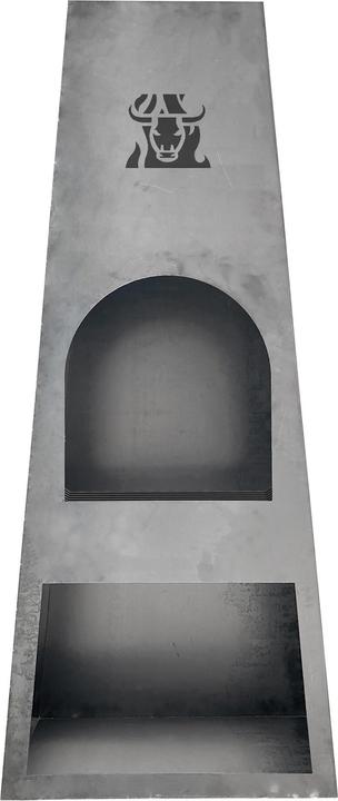 Produktbild Mayer Barbecue HEIZA Gartenkamin MGK-1660, Cortenstahl
