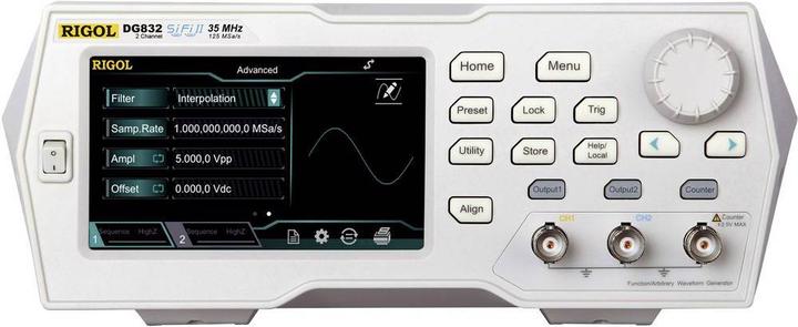 Produktbild Rigol Funktionsgenerator netzbetrieben Arbiträrer