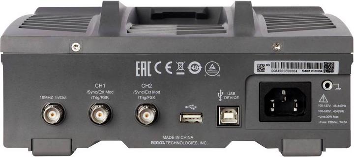 Produktbild Rigol Funktionsgenerator netzbetrieben Arbiträrer