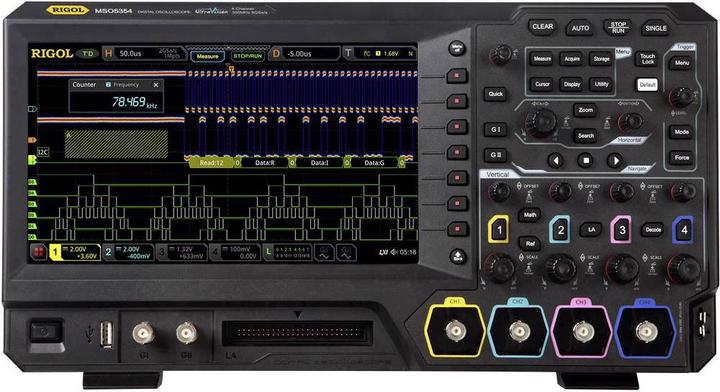 Actual product image Rigol Digital oscilloscope (CAT I)