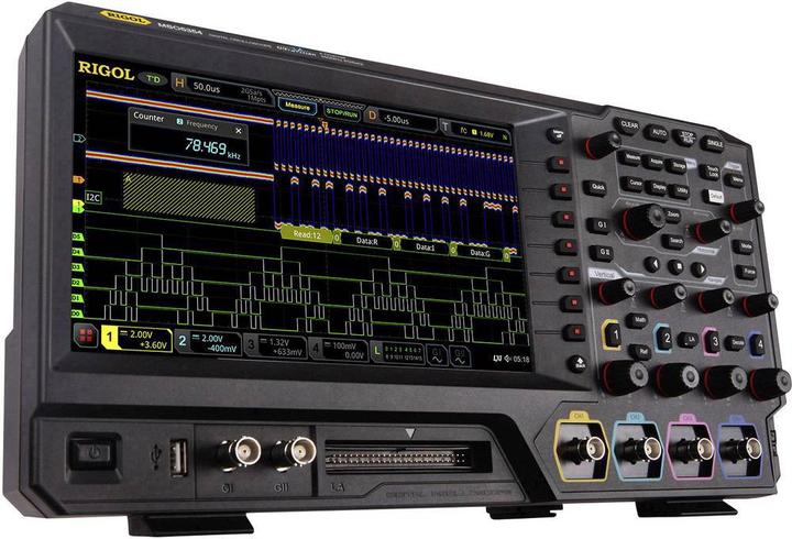 Actual product image Rigol Digital oscilloscope (CAT I)