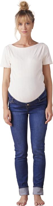 Image du produit Envie de Fraise Skinny-Umstandsjeans, Seamless-Bund WATERLESS, Bundweite verstellbar (42)