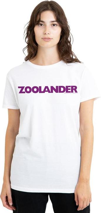Immagine prodotto Zoolander Maglietta Logo Adulto Unisex (L)