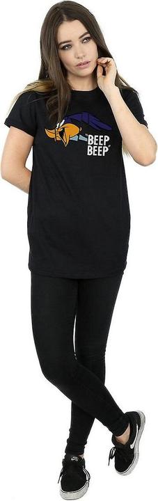 Image du produit Looney Tunes T-shirt en coton Beep Beep Road Runner Femme/Ladies (S)