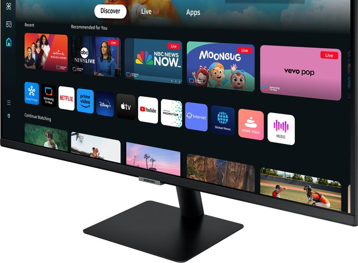 Productafbeelding Samsung MONITOR M5 DM500 27IN 1920X1080 4MS 3000:1 HDM (1920 x 1080 Pixels, 27")