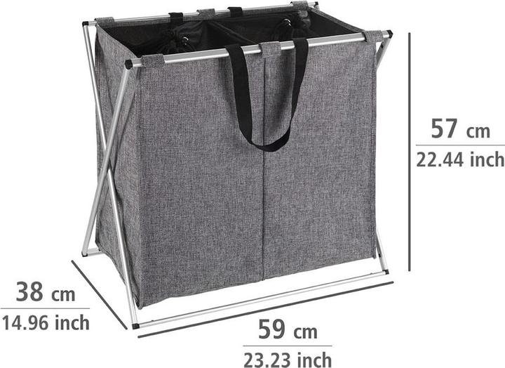Actual product image Wenko Duo (120 l)
