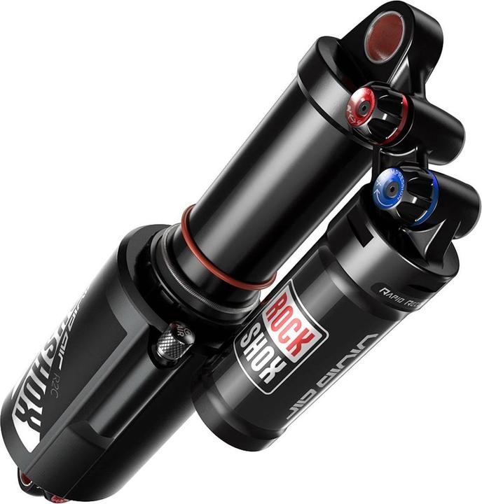 Image du produit RockShox Rear Shock Vivid Air R2C (240X76 / 9.5X3.0) Tune - MidReb/Mi (240 mm, 76 mm)