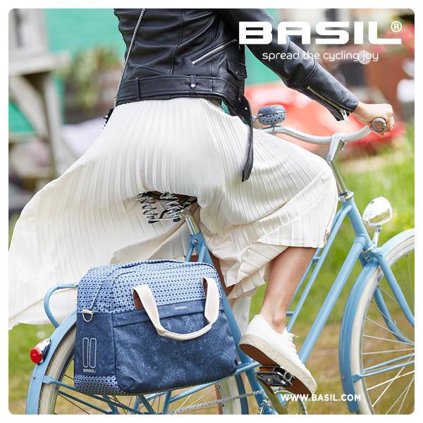 Produktbild Basil Bohème (18 l, Gepäckträgertasche)