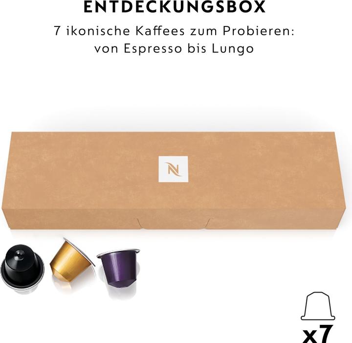 Produktbild Krups Nespresso Essenza Mini (NESPRESSO Original)