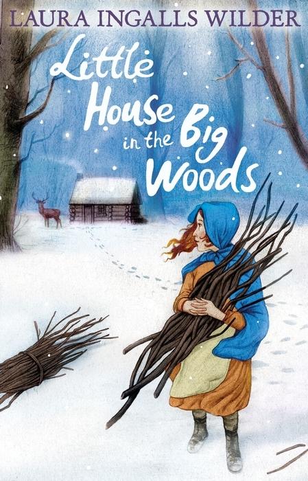 Actual product image Little House in the Big Woods (Laura Ingall's Savage, English)