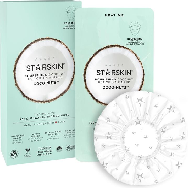 Produktbild Starskin - Coco-Nuts Hot Nourishing Oil Hair Mask (1 ml)