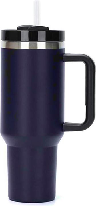 Produktbild ASMI Edelstahl Thermobecher, Kaffeebecher, Auto-Tumbler-Becher, 900ml (0.90 l)
