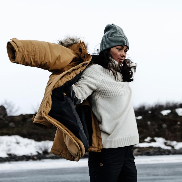 Actual product image Fjällräven Abisko Winter Stretch Trs W (46)