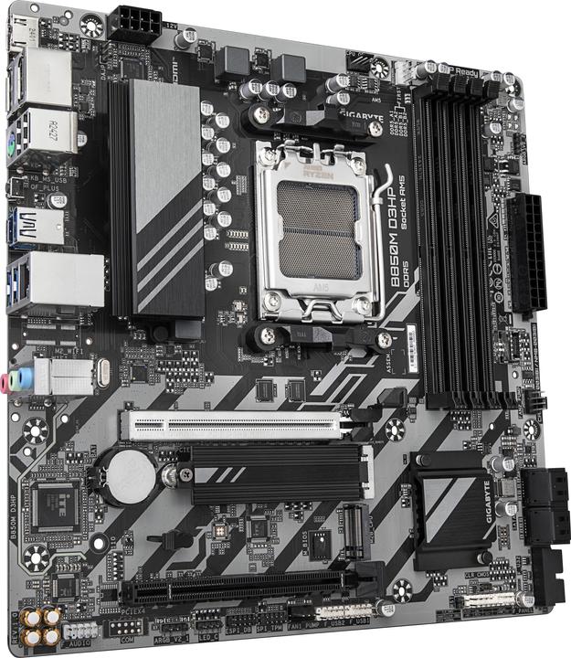 Actual product image Gigabyte B850M D3HP (AM5, AMD B850, mATX)