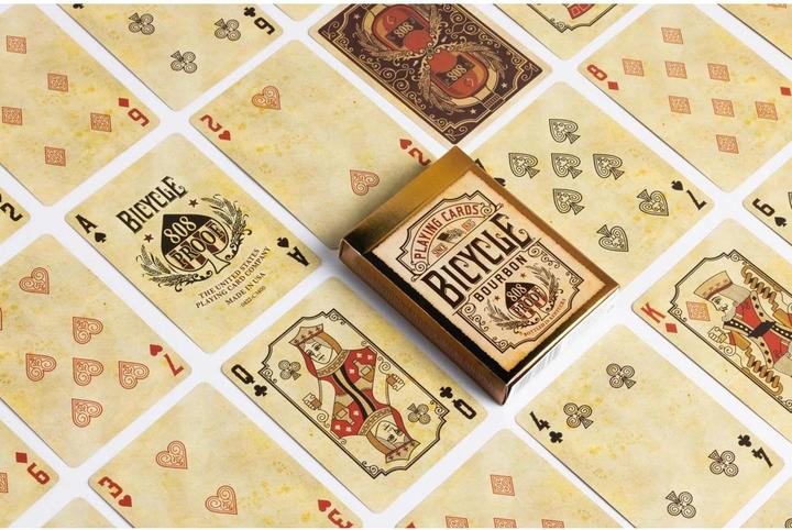 Produktbild Bicycle Bourbon cards (Englisch)