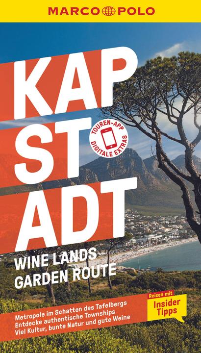 Produktbild Reiseführer Kapstadt, Wine Lands, Garden Route (Deutsch, Kai Schächtele, Anja Jeschonneck, Markus Schönherr, 2024)