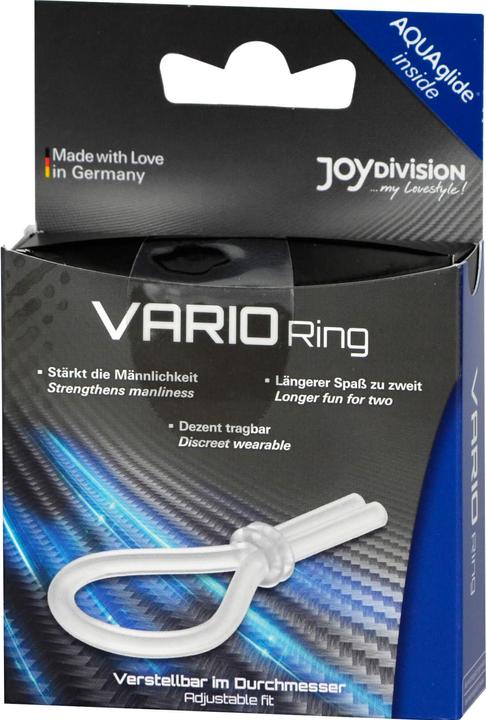 Image du produit Joydivision Anneau pénien Varioring