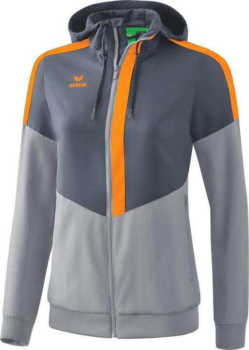 Produktbild Erima Squad Tracktop Jacke Mit Kapuze Damen (44)