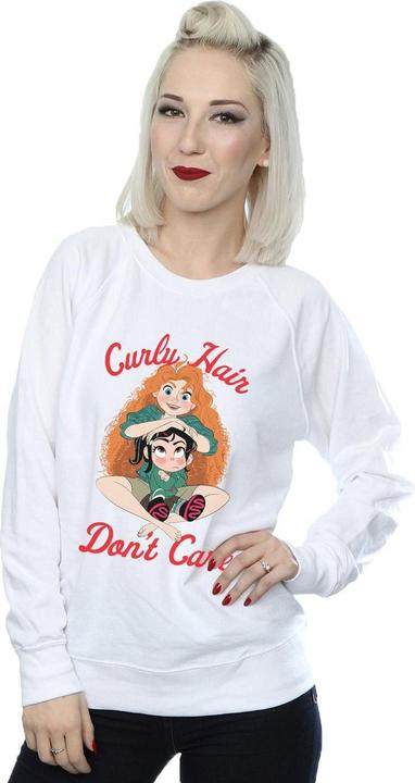 Image du produit Disney - Sweat WRECK IT RALPH MERIDA AND VANELLOPE - Femme (S)