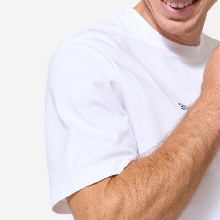 Immagine prodotto Domyos T-Shirt Herren Baumwolle Regular - weiss (L)