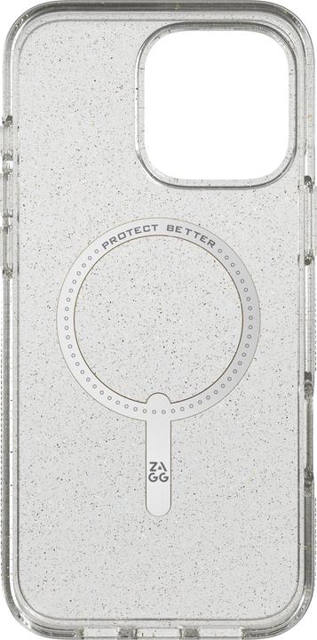 Actual product image Zagg Cases Milan Snap Apple Michael LGPro Gold Glitter (Apple iPhone 16 Pro Max)