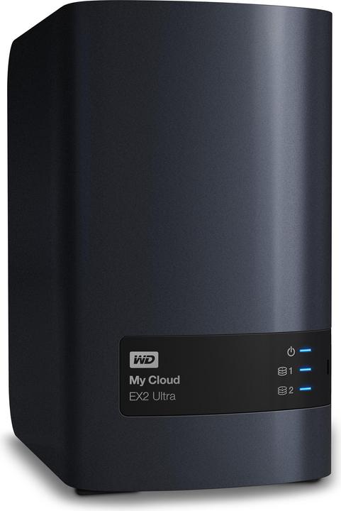 Actual product image WD My Cloud EX2 Ultra (2 x 3 TB, WD Red)