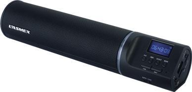 Actual product image Lasmex S-07 Portable Speaker Mono Portable Speaker (8 h, Rechargeable battery operated)