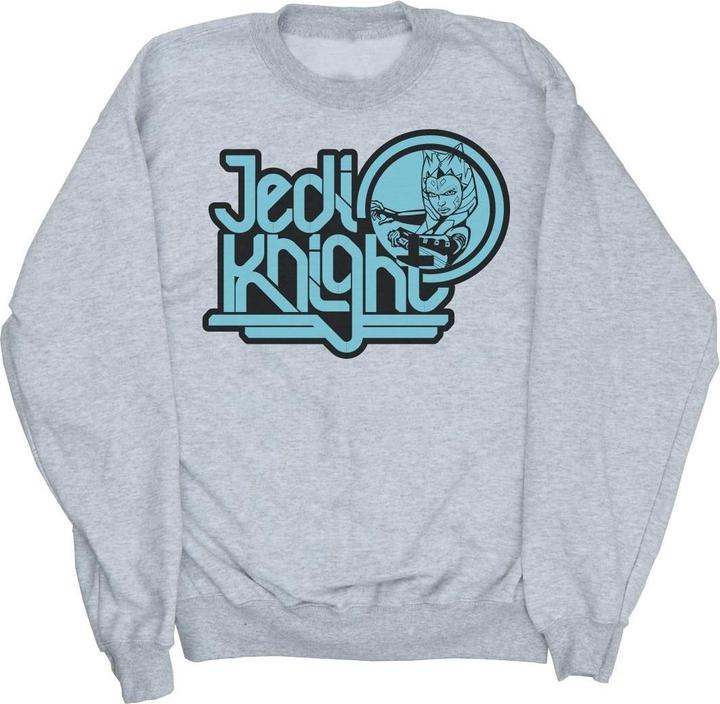 Actual product image Star Wars Mens Clone Wars Jedi Knight Ahsoka Sweatshirt (XXL)