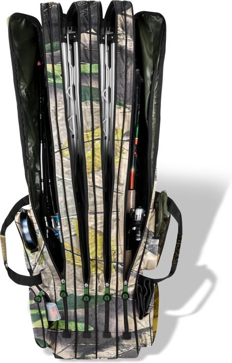 Actual product image Normani Rod bag RodBox Quattro" 1.25 m to 1.90 m - 8809