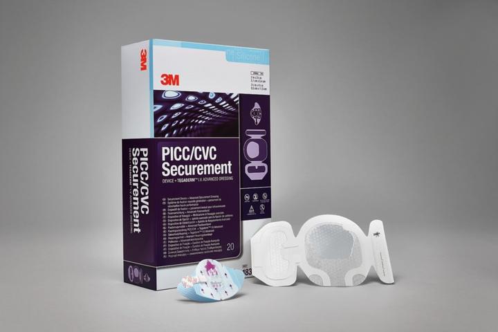 Actual product image 3M TEGAD PICC/CVC5.1x5.4cm +10x15.5cm20