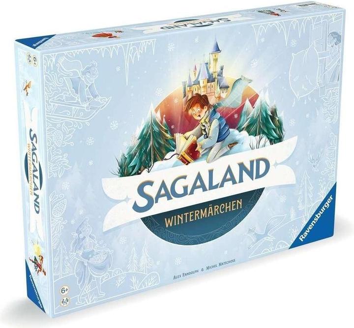 Produktbild Ravensburger Sagaland Wintermärchen (Deutsch)